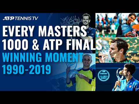 30 Years of Tennis History: Every Masters 1000 &amp; ATP Finals Championship Point (1990-2019)