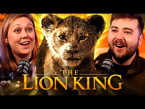 DISNEY&#039;S THE LION KING (2019) | Movie REACTION! | Mufasa